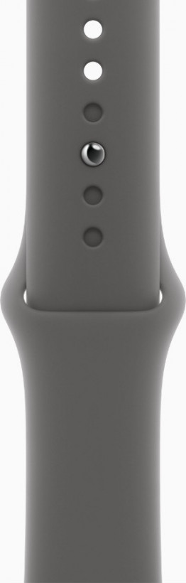 Смарт-годинник Apple Watch Series 10 GPS + Cellular 42mm Natural Titanium Case w. Stone Grey Sport Band - M/L (MWXE3)  Фото №1